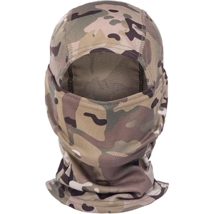 หมวกคลุมปิดหน้าสำหรับเล่นกีฬาขี่จักรยานแบบมีรูระบายความร้อนสำหรับกลางแจ้งฤดูร้อน - Product Image 3