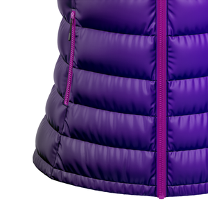 Veste bouffante décontractée sans manches en polyester 100% de haute qualité pour hommes, lavable pour l'hiver, entièrement sublimée et teinte par le fabricant - Product Image 4