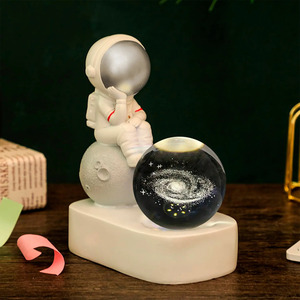 Astronaut Galaxy LED Desk <b>Lamp</b> - Assorted Colors - Product Image 6