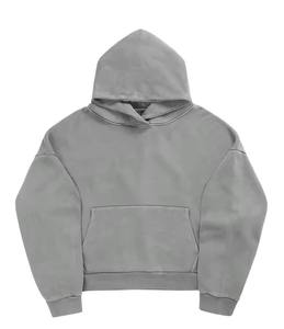 Sudaderas con Capucha Lisas al por Mayor de Fábrica 2025, Sudaderas con Capucha Personalizadas con Logotipo para Hombre para Impresión, 380 GSM, 100% Algodón, Tela Premium, Ropa para Hombre - Product Image 1