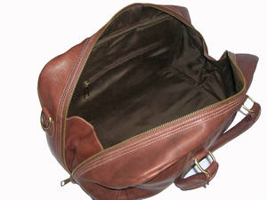 2025 nouveau style personnalisé de haute qualité concepteur en cuir sac polochon de voyage - Product Image 3