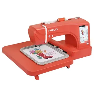 MEGA OFERTAS POOLINES EOC06 Máquina de Bordar de 7.9in x 11in con Kit de Accesorios de Lujo - Product Image 1