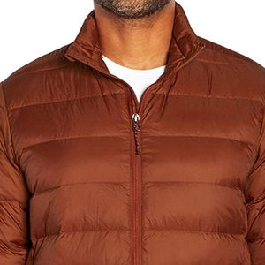 Veste matelassée légère pour homme, fabricant de vêtements personnalisés, polyester léger, veste matelassée pour homme, vêtements d'extérieur - Product Image 6