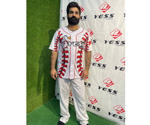 Ensembles d'uniformes de baseball et de softball personnalisés de haute qualité, imprimés, respirants, à séchage rapide, 100 % polyester, vêtements de sport, tailles personnalisées, couleur unie - Product Image 3