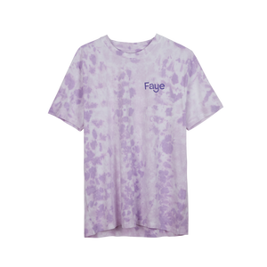 Logotipo personalizado y color Tie & Dye Camiseta con patrón sólido Estilo diferente - Product Image 5