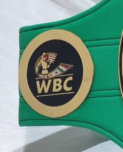 เข็มขัดแชมป์โลกที่สามารถปรับแต่งได้! ใหม่เข็มขัดมวย WBC winng หนัก - Product Image 3