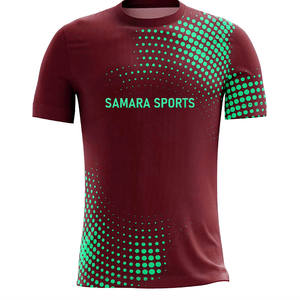 Camisetas lisas para hombre, camisetas de poliéster de secado rápido, camisetas con estampado de sublimación personalizado, camisetas deportivas Unisex para gimnasio para hombre - Product Image 1