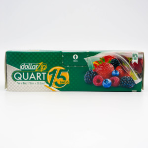 ถุงซิปล็อคพลาสติกแข็งมีซิปเป็นมิตรต่อสิ่งแวดล้อม - Product Image 1