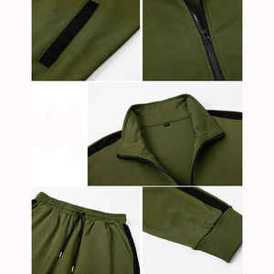 Survêtements pour hommes pour les activités de plein air quotidiennes, de haute qualité, respirants, design unique, tissu extensible, survêtement pour hommes - Product Image 6