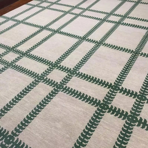 Tapis tapis pour salon tapis 10x10, 8x10, 6x7, abstrait blanc fait main de haute qualité pour coureur de prière tapis de maison - Product Image 1