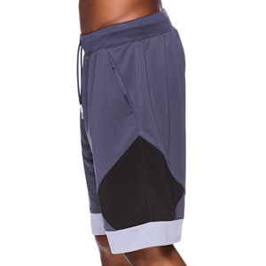 Pantalones cortos de gimnasio de primera calidad para hombre, nuevas medias personalizadas de algodón y poliéster con toalla bordada, ropa de entrenamiento de ejercicio de malla sólida - Product Image 4