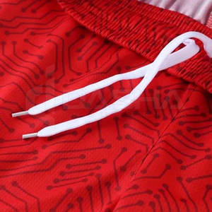 Logo personnalisé uniformes de basket-ball respirants de haute qualité pour hommes nouveau style d'ensemble de sport avec sublimation grande taille à bas prix - Product Image 5