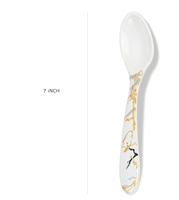 Ensemble de dîner 4 pièces en mélamine Bataniya de qualité supérieure vaisselle de salle à manger triple revêtement anti-taches résistante à la casse