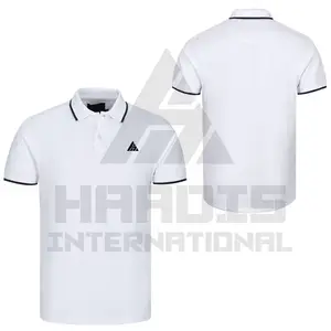 Dashing Men's Polo Shirt short Sleeve High Quality polo Shirts Lightweight Street style Men's Polo Shirts