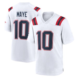 Parche del Super Bowl LX 2026, 10 Drake Maye, 12 <span class=keywords><strong>Tom</strong></span> Brady, 8 Stefon Diggs, 0 Christian Gonzalez, 32 Henderson, Jersey de Fútbol Americano - Product Image 5