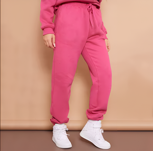 OEM personalizado de invierno de las mujeres de lana de algodón con capucha pulóver chándal Casual sólido patrón transpirable ligero de color personalizado - Product Image 5