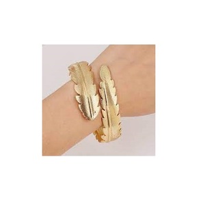 สร้อยข้อมือทองเหลืองเครื่องประดับดีไซน์ทันสมัยปรับแต่งขนาดได้กำไลข้อมือทองเหลืองดีไซน์ล่าสุด - Product Image 1