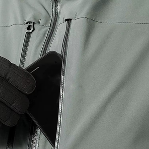 Veste de ski et snowboard pour homme de haute qualité, séchage rapide, imperméable, coupe-vent, respirante, avec isolation en laine et design détachable - Product Image 2