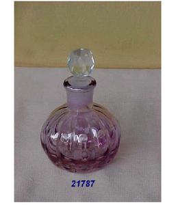 ขวดน้ําหอมแก้วออกแบบเองขายร้อนพร้อมฝาปิด - Product Image 1