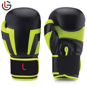 Wholesale Boxing Gloves with <b>Wrist</b> <b>Support</b> <b>Best</b> Selling Leather Fight Personalized OEM Cowhide Leather - Product Image 1