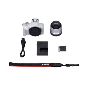 24.2MP APS-C Mirrorless Digital <b>Camera</b> with 18-45mm F/4.5-6.3 IS STM Lens 15fps & Rechargeable <b>Battery</b> Pack for Shooting - Product Image 3