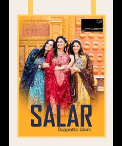 Abaya moderne de Dubaï pour femmes en style classique de broderie ouverte avec satin perlé de luxe vêtements de fête formels et ensemble hijabs - Product Image 2