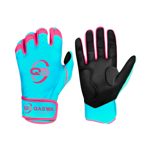 Nouveau 2025 Best-seller Gants de baseball Gants de frappeur de baseball souples et confortables de haute qualité Gants en cuir véritable de qualité supérieure - Product Image 1