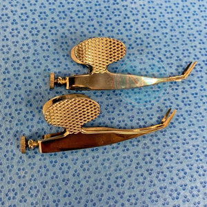 Tijeras para Iris de la Mejor Calidad, Puntas Roma, Hojas de 7 mm de Largo, Recién Llegadas - Product Image 4