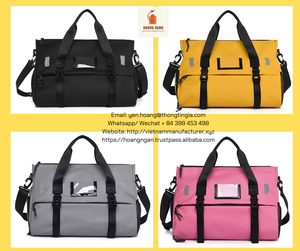 กระเป๋าเดินทางสำหรับผู้หญิงและผู้ชาย,กระเป๋าออกกำลังกายเล่นยิมฟิตเนสกระเป๋าโยคะ - Product Image 6