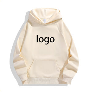 Sudadera con capucha térmica con estampado digital personalizado unisex, ropa de calle informal para mujer, cuello con capucha para invierno, fabricantes diseñados - Product Image 5