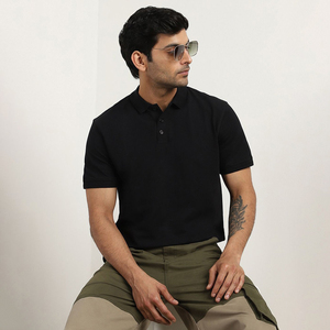 Nardon Apparel verano de los hombres más vendidos para Polo 100% algodón orgánico cómodo cuello transpirable - Product Image 4