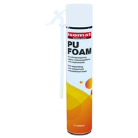 Mousse de polyuréthane auto-expansible-à main | PU-FOAM ISOMAT