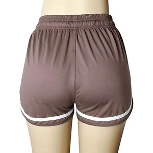 Pantalones cortos de botín transpirables para mujer de estilo básico más populares - Product Image 2