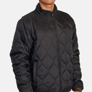 Chaqueta reversible elegante para hombre: versátil y cómoda, perfecta para uso informal y al aire libre - Product Image 4