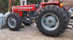 Tracteurs agricoles d'occasion Massey Ferguson MF 290 MF 385 4x4, composants principaux : moteur, boîte de vitesses, 4 roues motrices, tracteurs agricoles à vendre - Product Image 4