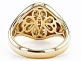 925 Sterling Silver Handmade Moissanite With Gold Plating Silver <b>Mens</b> Band <b>Ring</b> <b>for</b> Wedding Party Featuring Classic Diamond <b>Ring</b> - Product Image 2