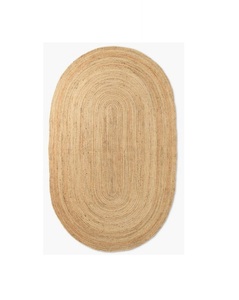 Alfombras de yute decorativas para el hogar de alta calidad, alfombras hechas a mano para pasillo, dormitorio, sala de estar, alfombrillas de yute - Product Image 5