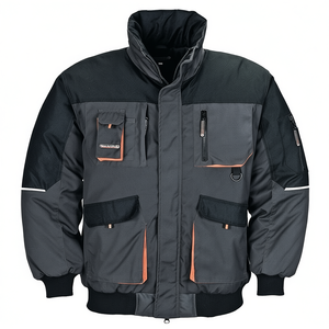 TERRATREND Dark Grey/Black/Orange for <b>Pilot</b> <b>Jacket</b> Fishing Vest - Product Image 2