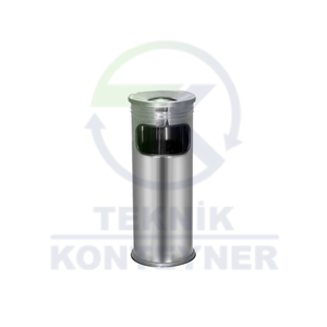 Offre Spéciale cendrier de luxe en acier inoxydable de haute qualité colon design classique couleur grise meilleur produit - Product Image 2