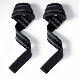 High Quality Cotton Powerlifting Training Straps Nonslip Weightlifting Lifting Wrist Wraps - Product Image 2