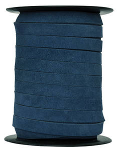 Wholesale 10mm 5mm Flat Suede Leather Cord Handmade Indian Pattern Flat Suede Cord Jewelry Components Trusted for Jewelry Making - Product Image 1