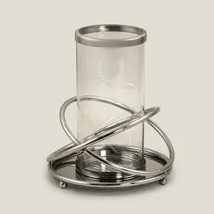 Candelabros de pilar de metal Candelabros decorativos Candelabros - Product Image 2