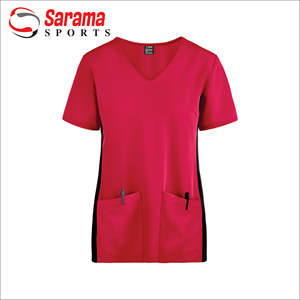 Uniforme médico de LICRA transpirable para mujer, venta al por mayor - Product Image 5