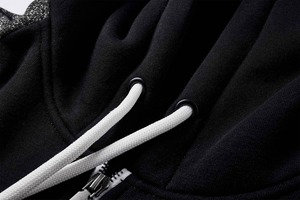 เสื้อฮู้ดมีซิปสำหรับผู้ชายเสื้อฮู้ดแบบมีซิปปิดด้านหน้า - Product Image 5