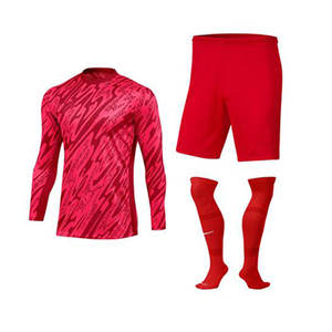 Maillot de gardien de but personnalisé tendance 2025, maillot de football à manches longues, haut d'équipe, 100% polyester, antibactérien, séchage rapide pour - Product Image 1