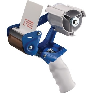 BURMANN K75B Professional Hand Dispenser Metal Blue/<b>White</b> for <b>Tape</b> Widths up to 75mm - Product Image 1