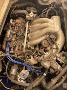 Ensemble complet de moteur turbo et de transmission 3UZ FE d'occasion disponible pour la vente immédiate - Product Image 4