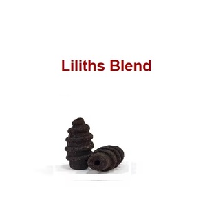Wholesale Supply of Natural Liliths Blend Screw <b>Backflow</b> <b>Incense</b> <b>Cones</b> Wood Material for Aromatic Use Black Color Leading Price - Product Image 1