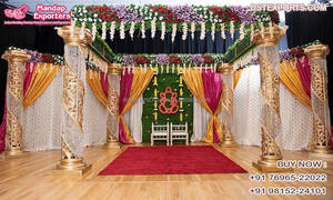 การตกแต่งงานแต่งงานสไตล์ราชวัตถ์  หิ้งบูชาพระราชา  งานแต่งงานธีมใหญ่  หิ้งบูชาพระราชาแบบราชมหาราชา  งานแต่งงานอินเดียสุดอลังการ  หิ้งบูชาพระราชาแบบราชมหาราชาในอังกฤษ - Product Image 5