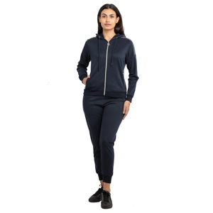 Ensemble de jogging décontracté pour homme, manches longues, léger, 100% coton, survêtement 2 pièces, écologique, respirant, séchage rapide - Product Image 1